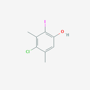 4-Chloro-2-iodo-3,5-dimethylphenol