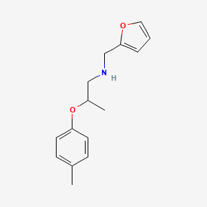 N-(2-Furylmethyl)-2-(4-methylphenoxy)-1-propanamine