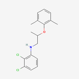 2,3-Dichloro-N-[2-(2,6-dimethylphenoxy)propyl]-aniline