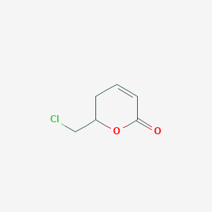 2-(Chloromethyl)-2,3-dihydropyran-6-one