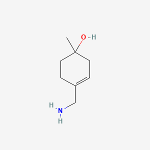 4-(Aminomethyl)-1-methyl-cyclohex-3-EN-1-OL