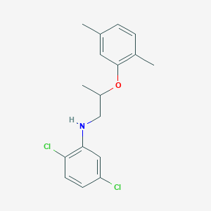 2,5-Dichloro-N-[2-(2,5-dimethylphenoxy)-propyl]aniline