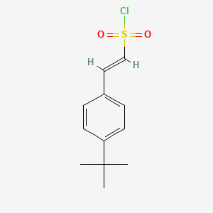 (E)-2-(4-tert-butylphenyl)ethenesulfonyl chloride