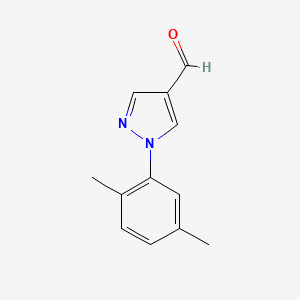 1-(2,5-dimethylphenyl)-1H-pyrazole-4-carbaldehyde