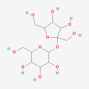 molecular formula C12H22O11 B013894 蔗糖 CAS No. 57-50-1