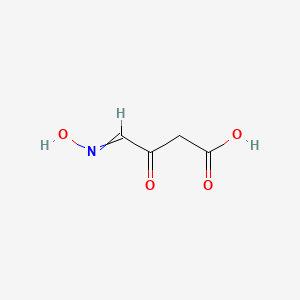 Butanoic acid, 4-(hydroxyimino)-3-oxo-