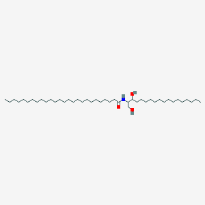 N-(1,3-dihydroxyoctadecan-2-yl)hexacosanamide