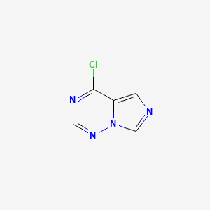 4-Chloroimidazo[5,1-f][1,2,4]triazine