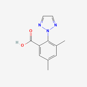 3,5-Dimethyl-2-(triazol-2-yl)benzoic acid