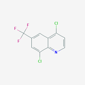 4,8-Dichloro-6-(trifluoromethyl)quinoline