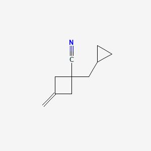 1-Cyclopropylmethyl-3-methylene-cyclobutanecarbonitrile