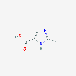 B138944 2-Methyl-1H-imidazole-4-carboxylic acid CAS No. 1457-58-5