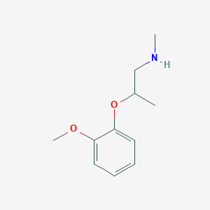 2-(2-Methoxyphenoxy)-N-methyl-1-propanamine
