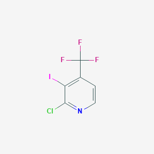 2-Chloro-3-iodo-4-(trifluoromethyl)pyridine