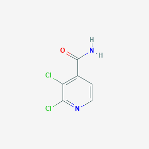 molecular formula C6H4Cl2N2O B1389528 2,3-Dichloroisonicotinamide CAS No. 1192263-98-1
