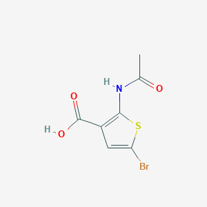 2-(Acetylamino)-5-bromo-3-thiophenecarboxylic acid