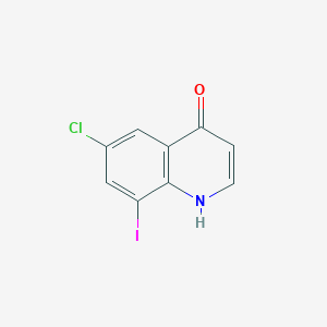 6-chloro-8-iodo-4(1H)-quinolinone