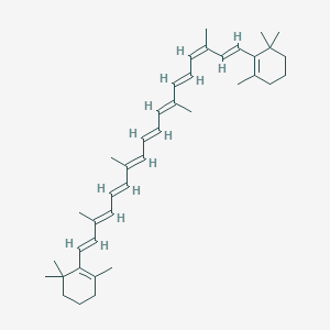molecular formula C40H56 B138956 9-顺式-β-胡萝卜素 CAS No. 13312-52-2