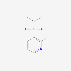 2-Iodo-3-(isopropylsulfonyl)pyridine