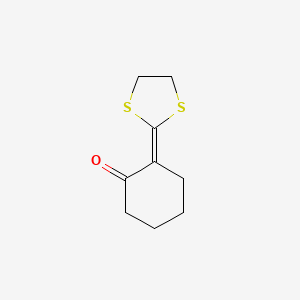 2-(1,3-Dithiolan-2-ylidene)cyclohexanone