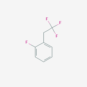 1-Fluoro-2-(2,2,2-trifluoroethyl)benzene