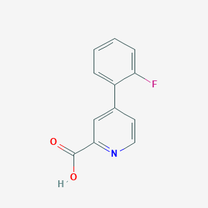 4-(2-Fluorophenyl)pyridine-2-carboxylic acid