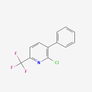 2-Chloro-3-phenyl-6-(trifluoromethyl)pyridine