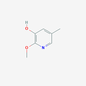 molecular formula C7H9NO2 B1389687 2-Methoxy-5-methylpyridin-3-ol CAS No. 1227574-65-3