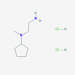 N-Cyclopentyl-N-methylethane-1,2-diamine dihydrochloride