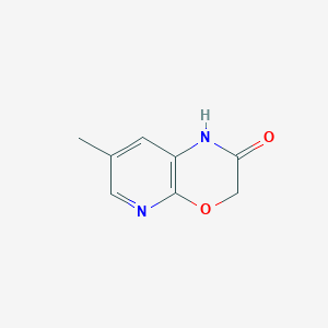 7-Methyl-1H-pyrido[2,3-b][1,4]oxazin-2(3H)-one