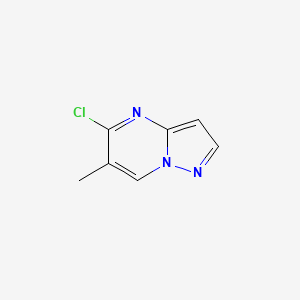 5-Chloro-6-methylpyrazolo[1,5-a]pyrimidine