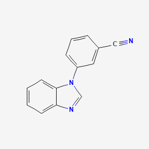 3-(1H-benzimidazol-1-yl)Benzonitrile