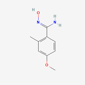 N-Hydroxy-4-methoxy-2-methylbenzimidamide