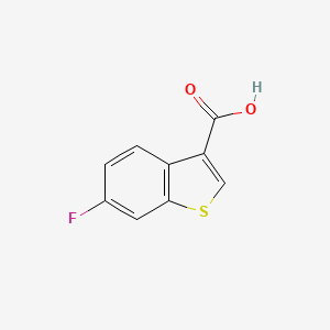 6-Fluorobenzo[b]thiophene-3-carboxylic acid