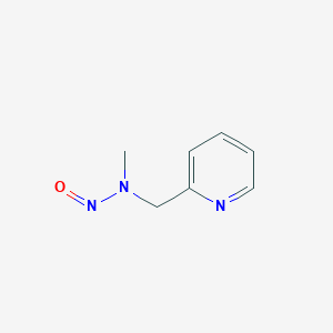 n-Methyl-n-nitroso-1-(pyridin-2-yl)methanamine