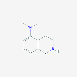 N,N-dimethyl-1,2,3,4-tetrahydroisoquinolin-5-amine