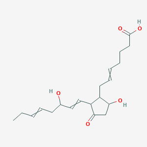 9,15-Dihydroxy-11-oxoprosta-5,13,17-trien-1-oic acid