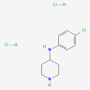 N-(4-chlorophenyl)piperidin-4-amine dihydrochloride