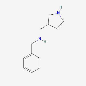 N-benzyl-1-pyrrolidin-3-ylmethanamine