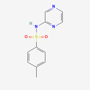 4-methyl-N-pyrazin-2-ylbenzenesulfonamide