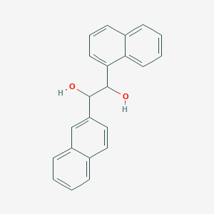 (1R,2R)-1-(Naphthalen-1-yl)-2-(naphthalen-2-yl)ethane-1,2-diol