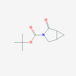 molecular formula C10H15NO3 B13898486 Tert-butyl 2-oxo-3-azabicyclo[3.1.0]hexane-3-carboxylate 