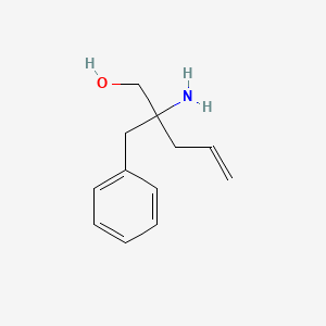 2-Amino-2-benzylpent-4-en-1-ol