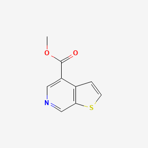 Methyl thieno[2,3-C]pyridine-4-carboxylate