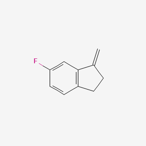 5-Fluoro-3-methylidene-1,2-dihydroindene