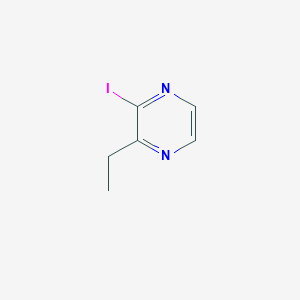 2-Ethyl-3-iodopyrazine