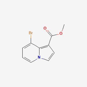 Methyl 8-bromoindolizine-1-carboxylate