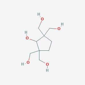 2,2,5,5-Tetrakis(hydroxymethyl)cyclopentan-1-ol