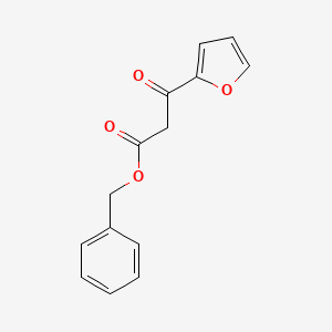 Benzyl 3-(furan-2-yl)-3-oxopropanoate