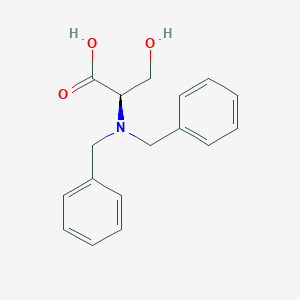 molecular formula C17H19NO3 B13898807 Dibenzyl-D-serine 